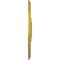 Ekena Millwork Reece Ceiling Medallion (Fits Canopies up to 6 3/4"), Hand-Painted Rich Gold, 21"OD x 1 1/4"P CM21RERGS - alternate 5